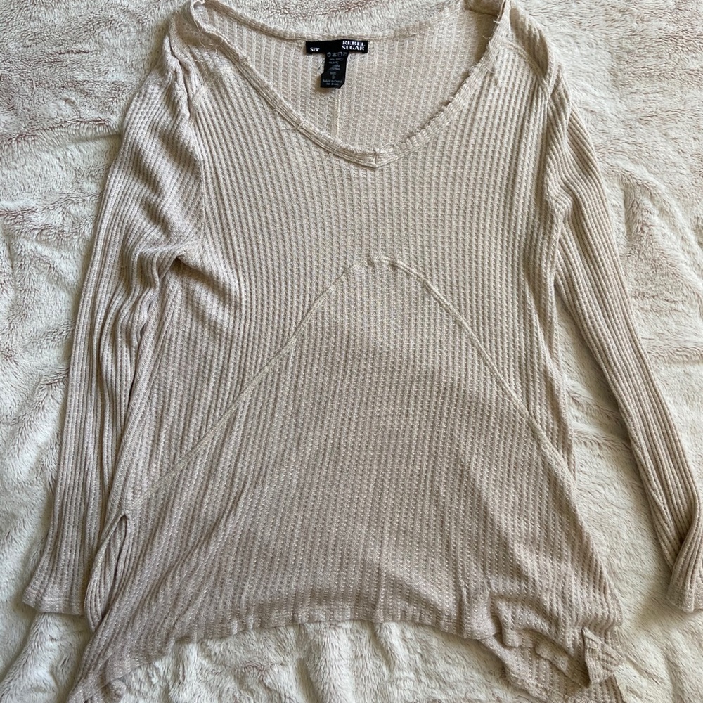 Rebel Sugar Long Sleeve Shirt